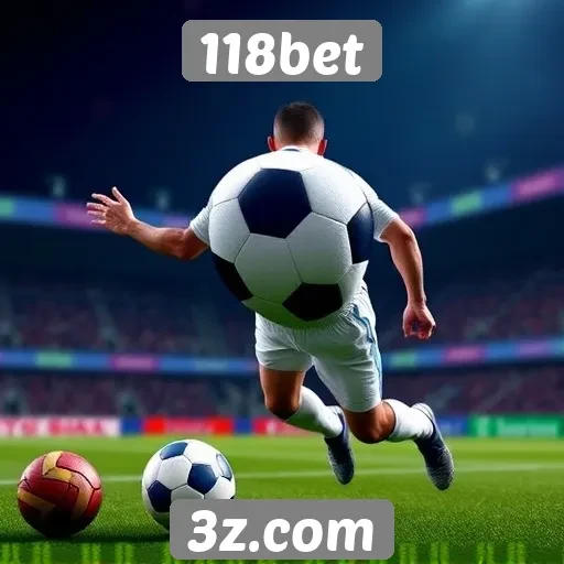 Opcões de apostas esportivas no 118bet